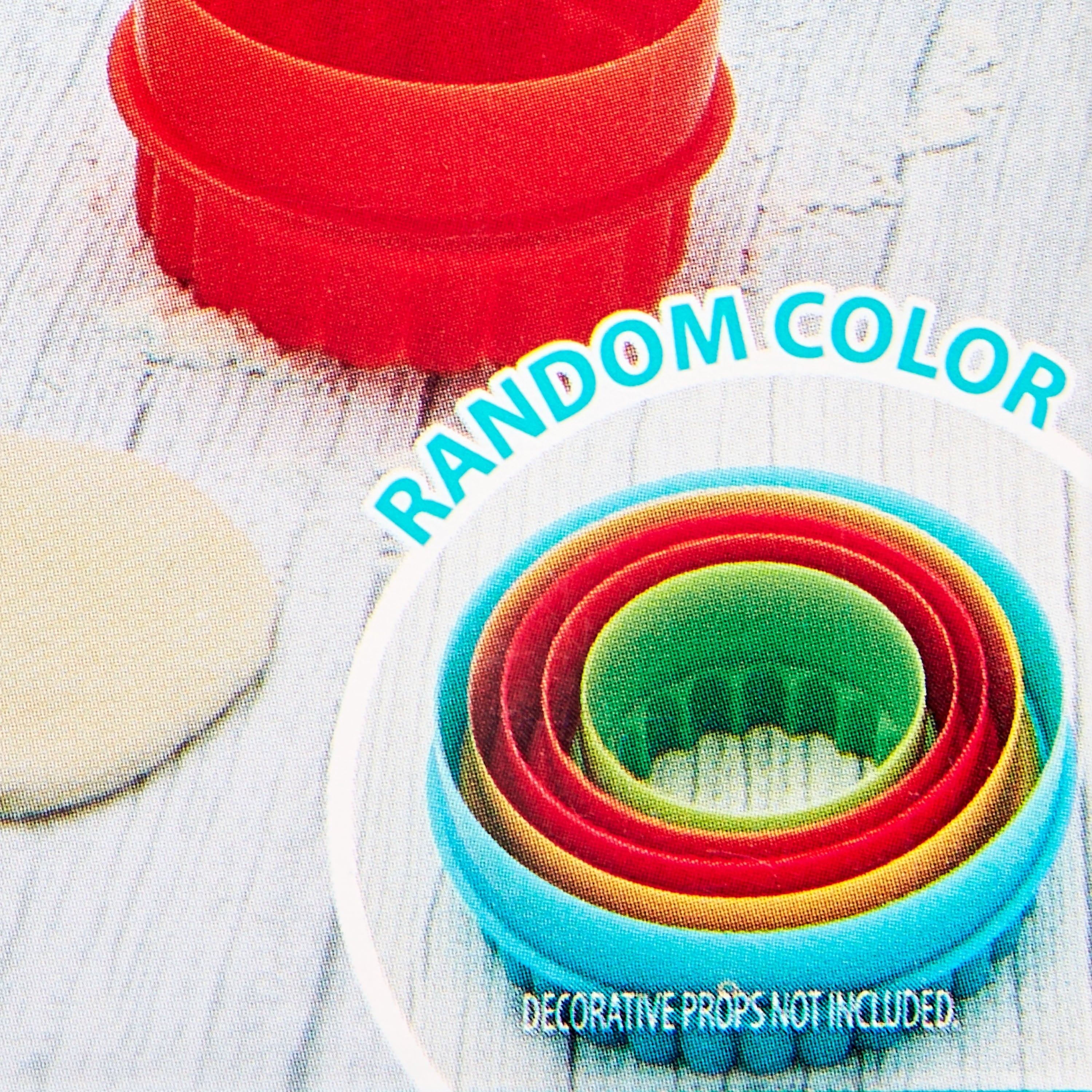 Round Double-Sided Plastic Cookie Cutter Set, 5 Pieces, by Way To Celebrate - Image 4