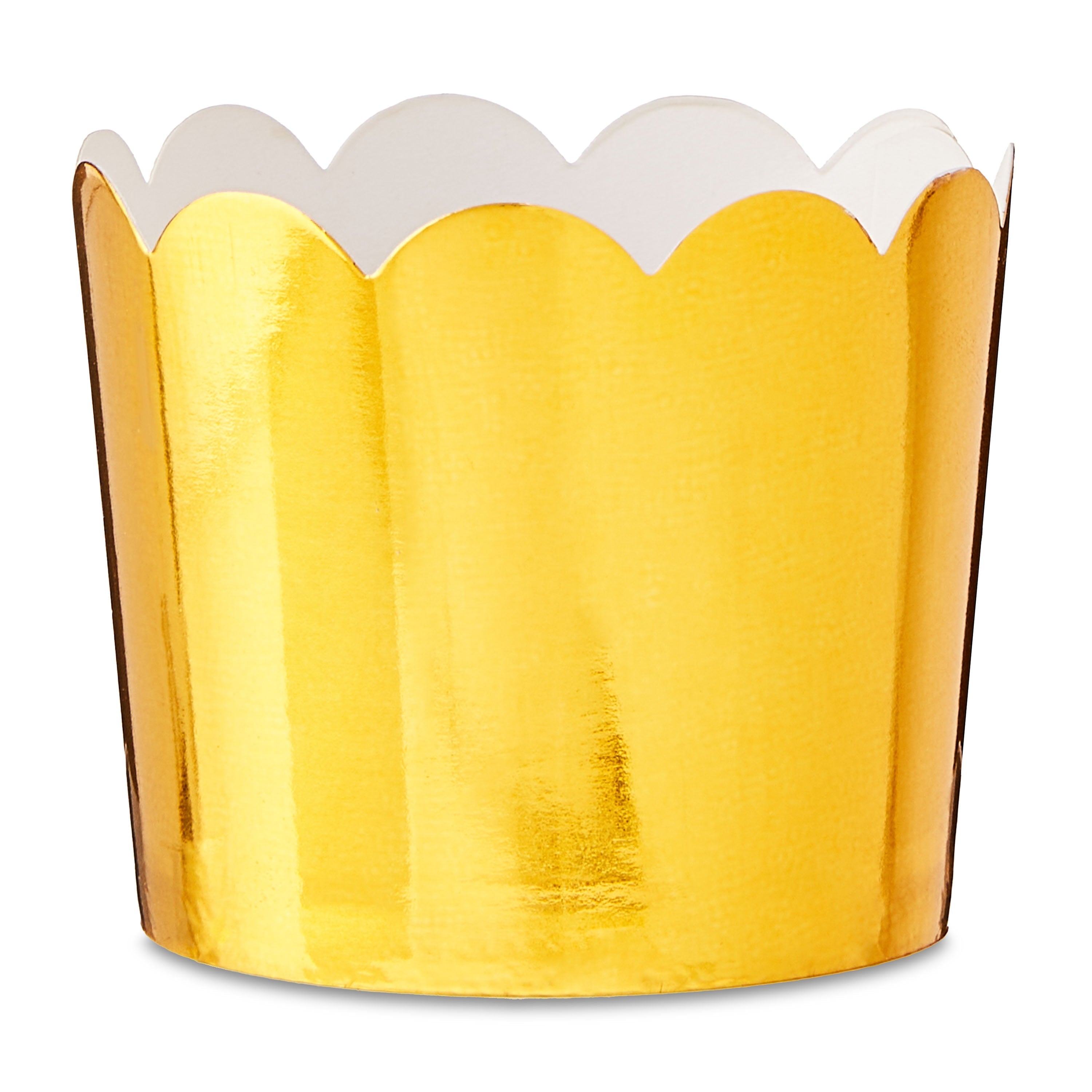 Gold Baking Cups, 24 Count, by Way To Celebrate - Image 3