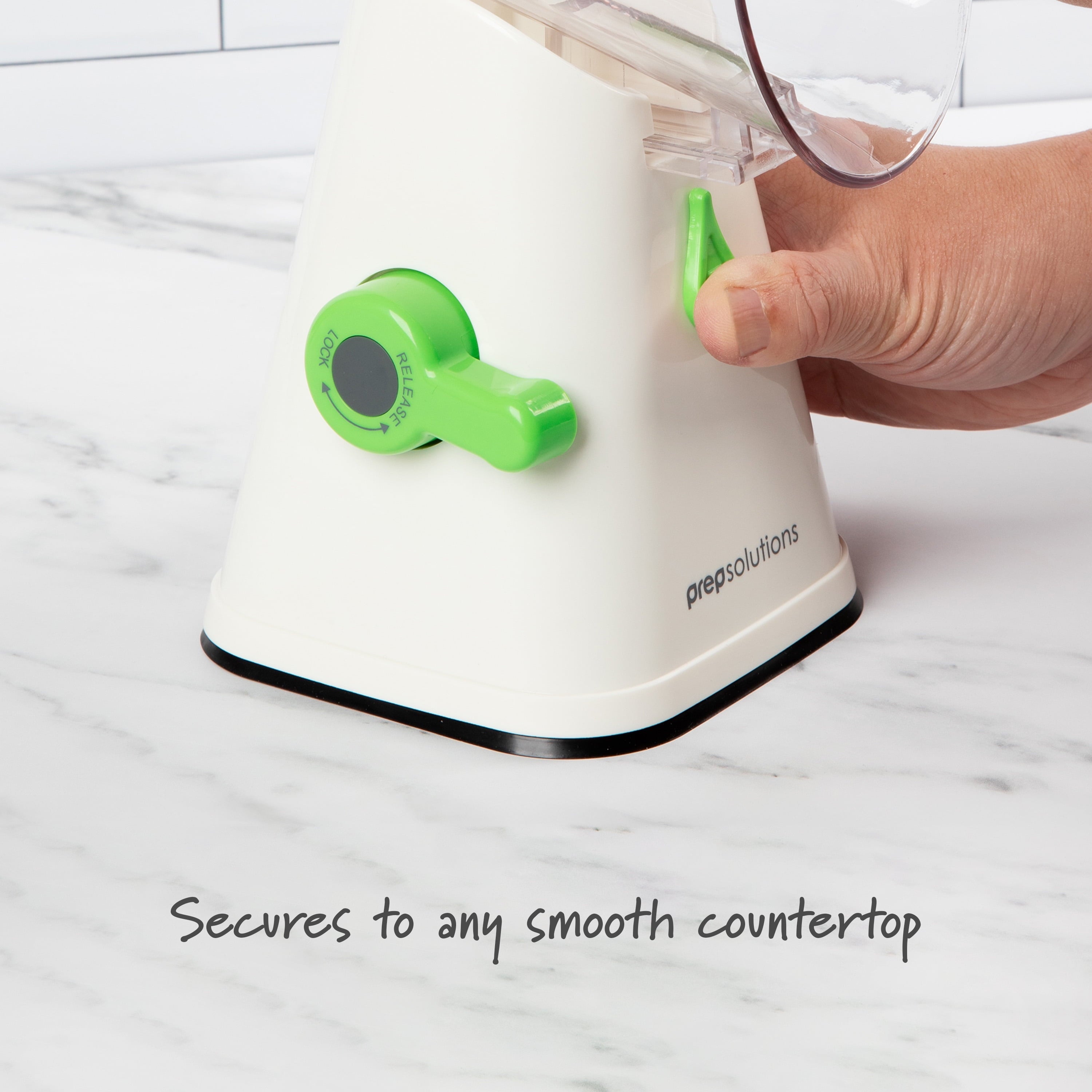 Prep Solutions Manual Rotary Grater & Slicer - Image 6