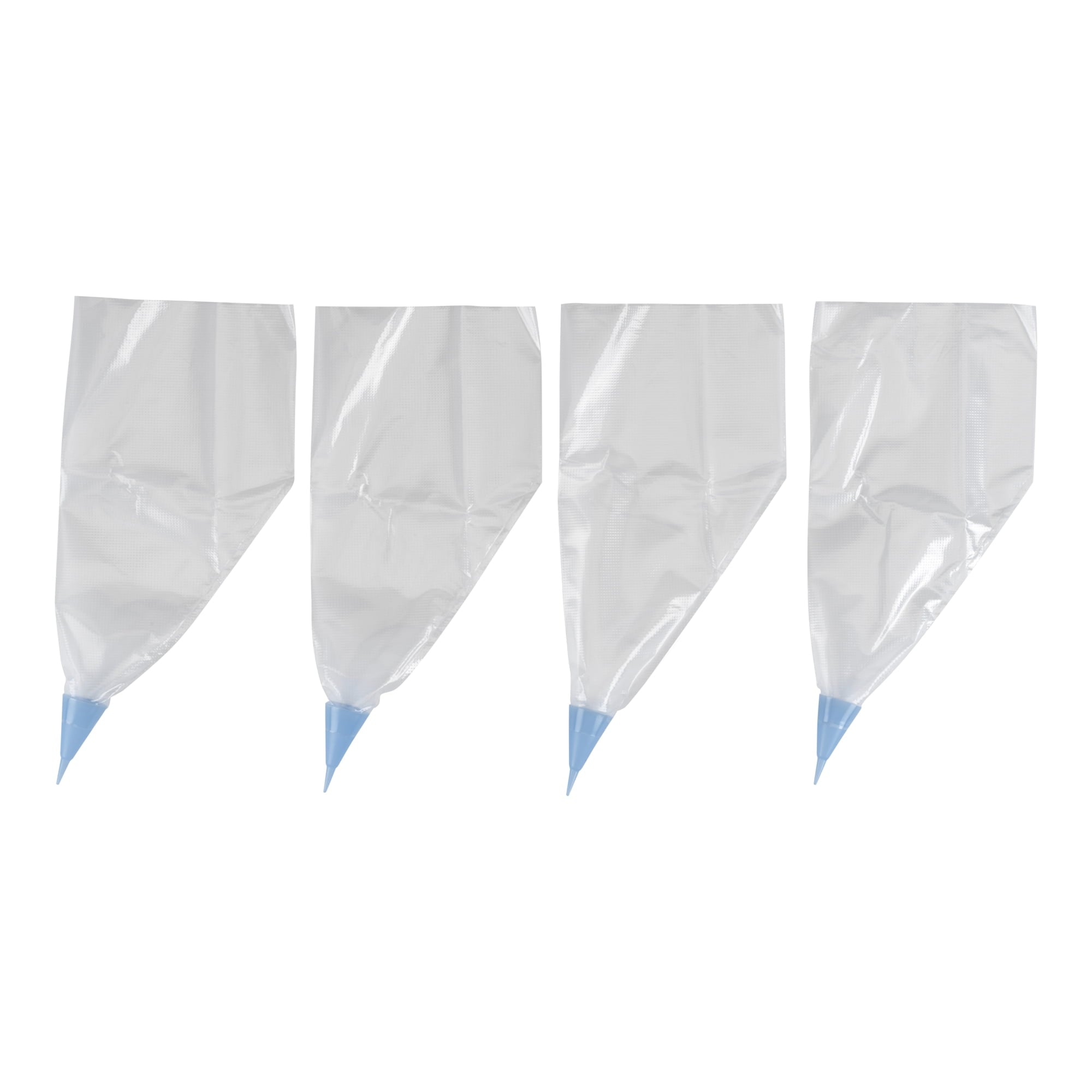 Disposable Cake Decorating Bags with Cut-to-Size Oodle Round Tips, 4-Count - Image 2