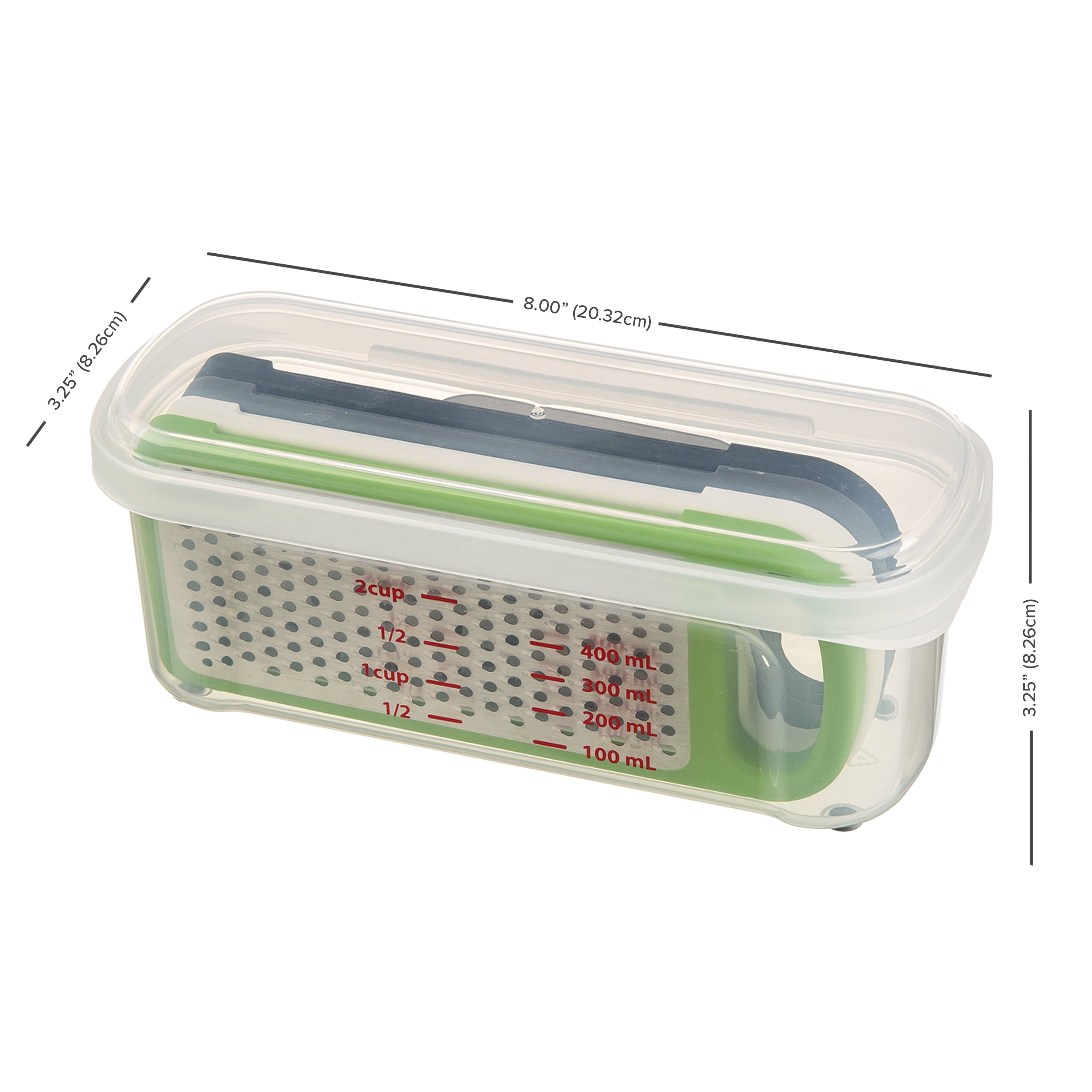 Prep Solutions Compact Grate & Slice Set - Image 6