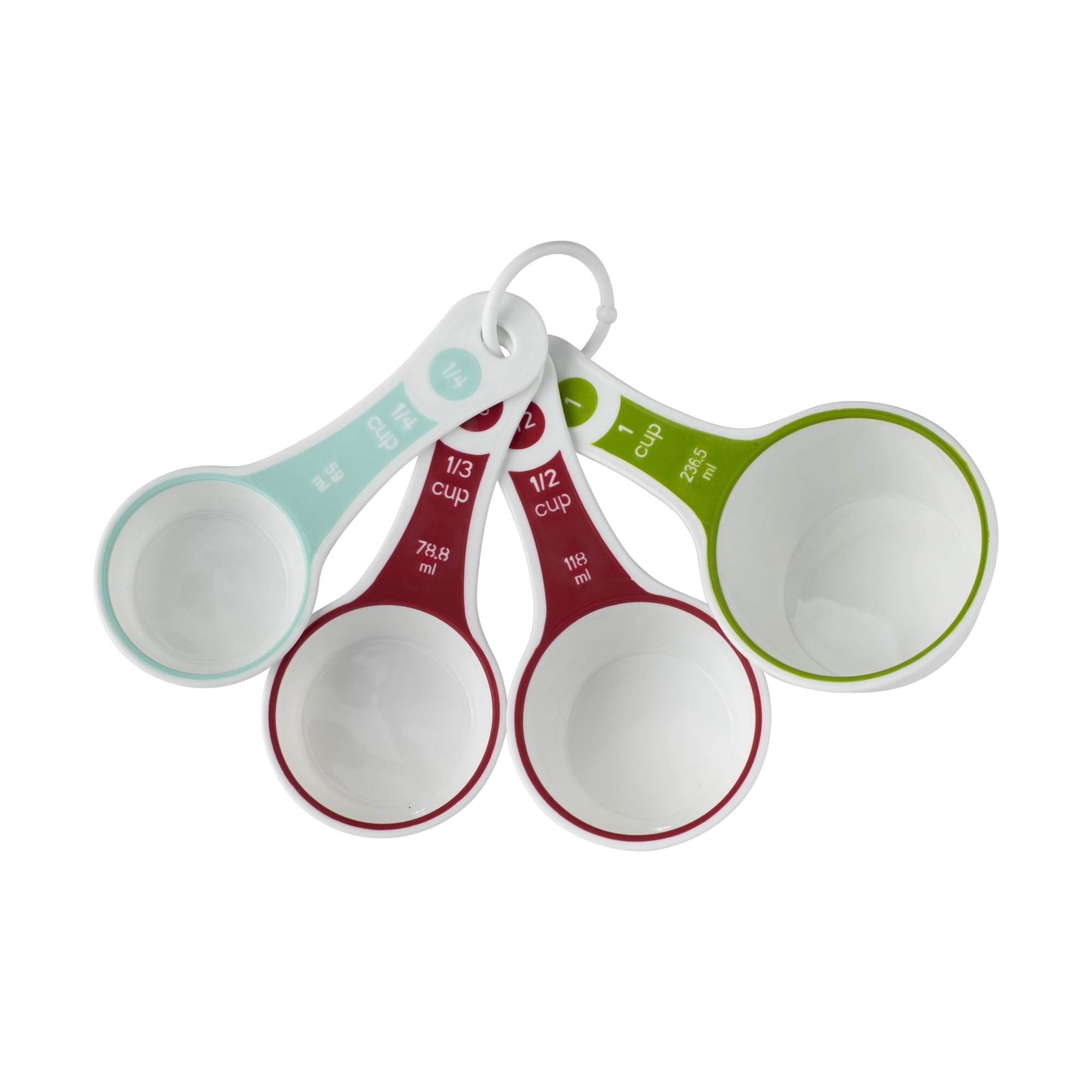 (3 pack) PROfreshionals 4-Piece Measuring Cups Set, Multicolor - Image 2