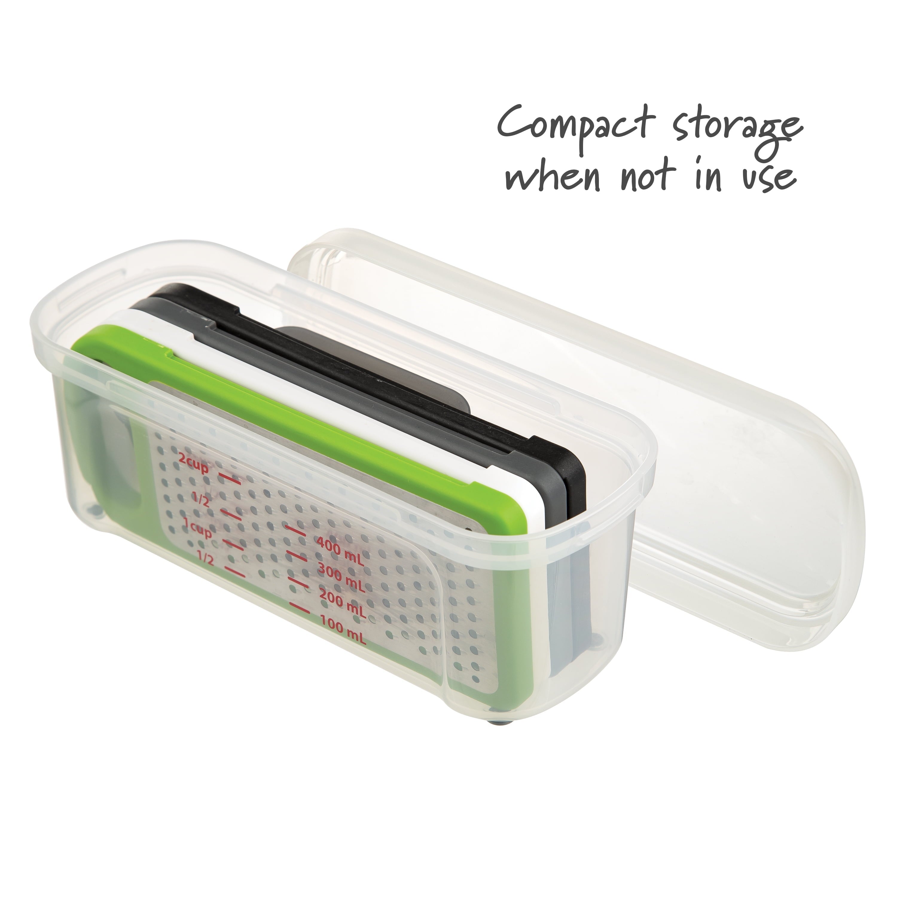 Prep Solutions Compact Grate & Slice Set - Image 4