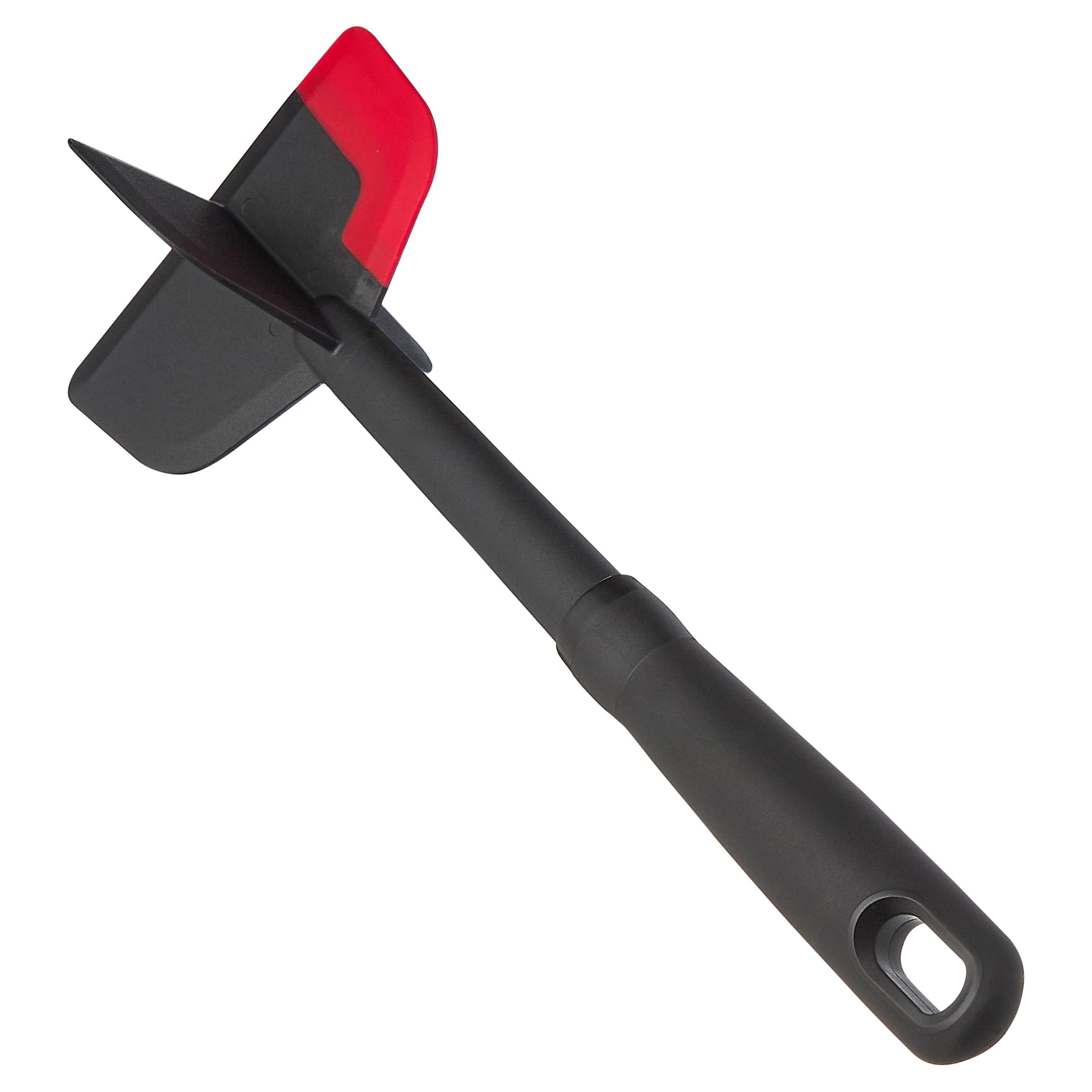 Mainstays Silicone Meat Masher and Chopper, Black - Image 3