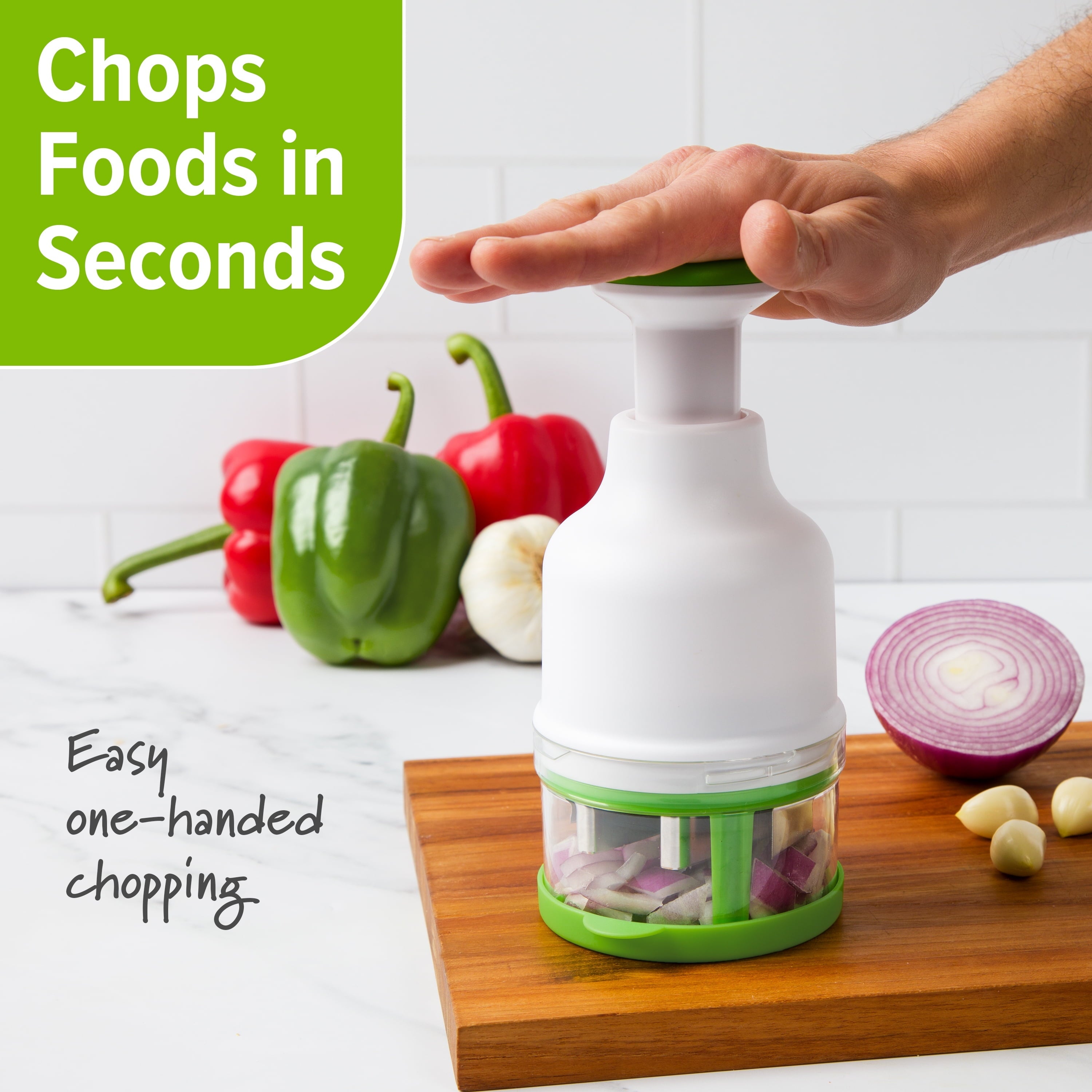 Prep Solutions Fresh Food Chopper - Image 2